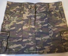 SALE!  Girls' Camo Skirt