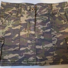 SALE!  Girls' Camo Skirt