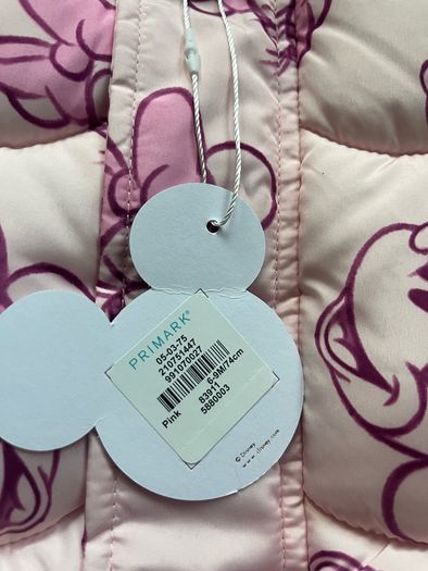 Minnie Mouse Pink Coat - Disney @ Primark