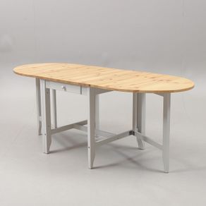 Ikea dining table gamleby Neptune style