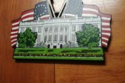 Sept 911. American hanging plaque /ornament Sept 9/11