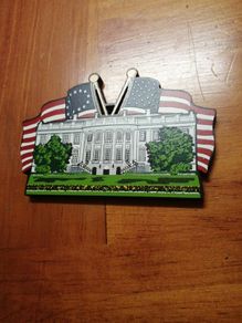 Sept 911. American hanging plaque /ornament Sept 9/11