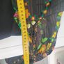 Vintage 60s 70s black pussy-bow mini dress Image 7
