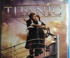 Titantic 3D (James Cameron Film) [1997] Leonardo DiCaprio & Kate Winslet [3D+2D Blu-ray Movie] Academy Award Winner - STILL SEALED