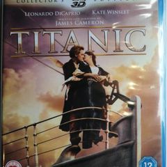 Titantic 3D (James Cameron Film) [1997] Leonardo DiCaprio & Kate Winslet [3D+2D Blu-ray Movie] Academy Award Winner - STILL SEALED