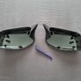 BMW 5 Series E60 E61 M Style Carbon Look Mirror Covers Brand New Image 6