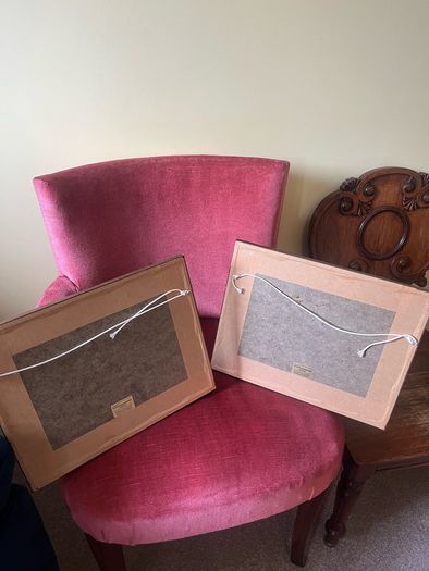 Vintage Gladys Leach Cork Prints