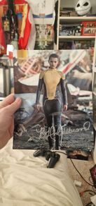 Brianna Hildebrand Deadpool Autograph