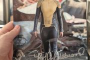 Brianna Hildebrand Deadpool Autograph