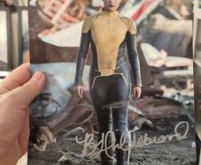 Brianna Hildebrand Deadpool Autograph