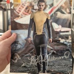 Brianna Hildebrand Deadpool Autograph