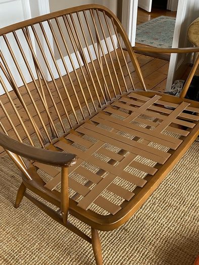 ercol Windsor 2 seater. Mid Century classic