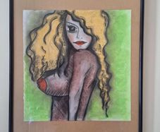 Set of 2 Original Artworks in Frames