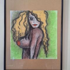Set of 2 Original Artworks in Frames