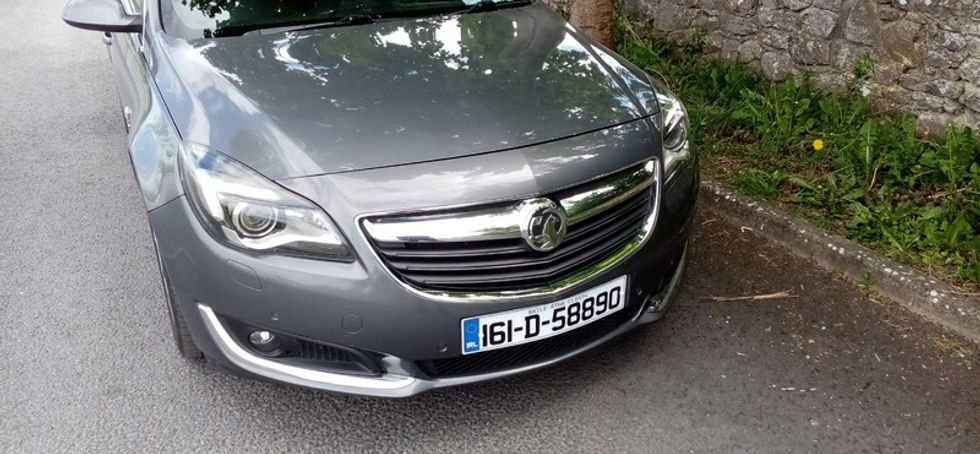2016 Vauxhall Insignia