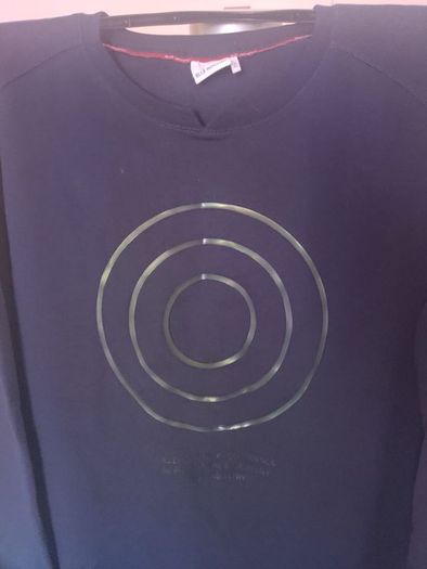 Blue Industry navy sweatshirt unisex size L Postage included