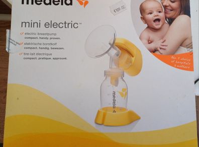 Medela - breastpump + extras