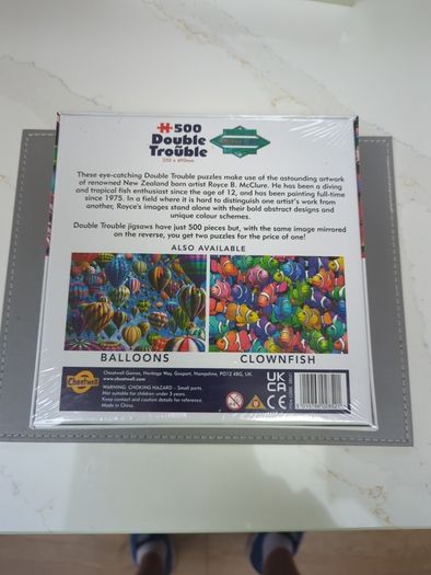 500 piece jigsaw puzzle brand new