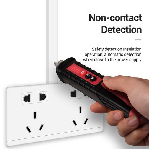 New Digital 12-1000V AC Voltage Detectors Non-Contact Tester Pen Tester Meter Volt Current Electric Electricity Test Pencil