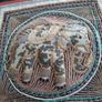 Indian elephant cushion cover Image 2