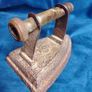 antique sad flat iron Image 2