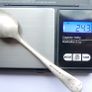 Vintage Silver Plated Spoon Image 7