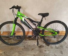 Mountain bike