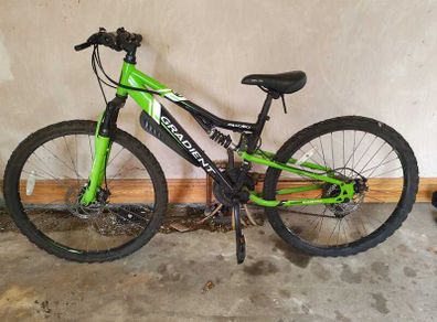 Mountain bike