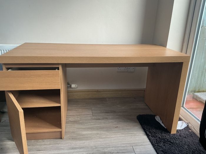 Office Desk + Chair