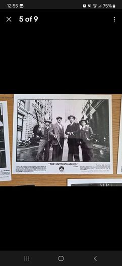 The Untouchables Press Kit