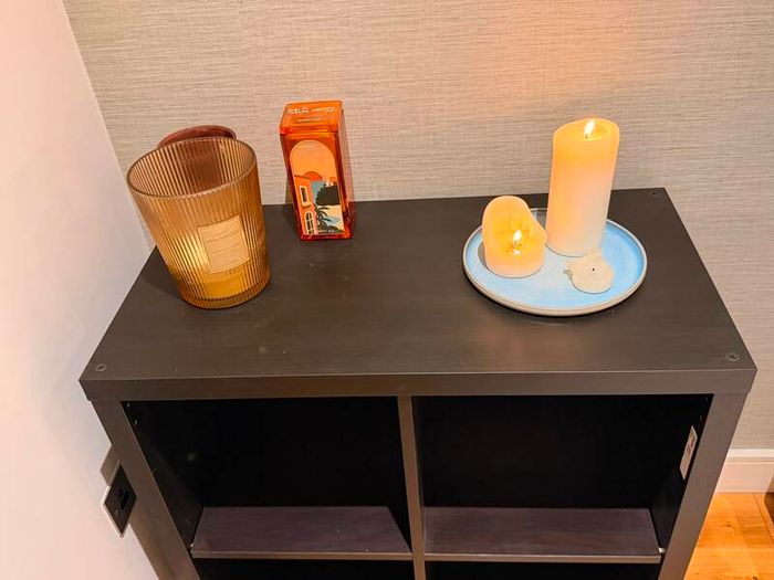 IKEA KALLAX 2x2 Shelving Unit Black/Brown 20