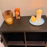 IKEA KALLAX 2x2 Shelving Unit Black/Brown 20 Image 2