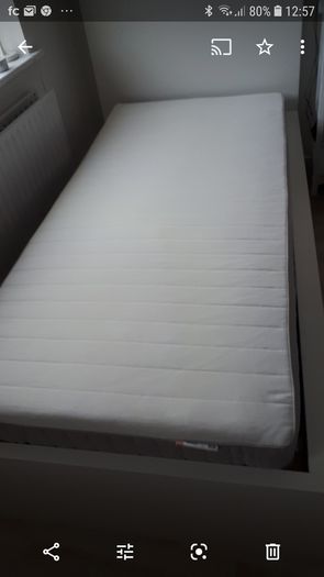 Single Bed complete with Mattress