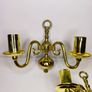 brass wall sconces x 2 Image 3