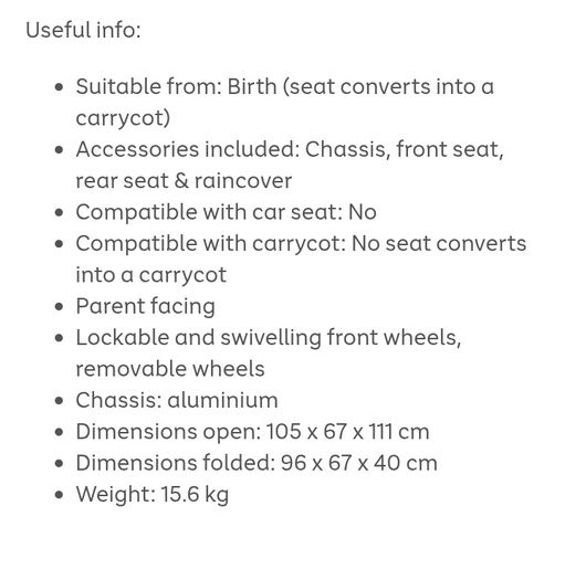 double buggy