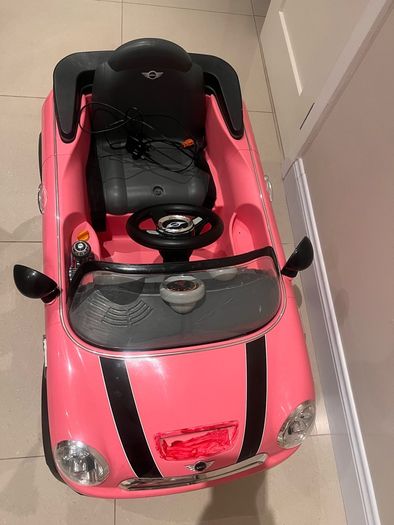 Kids electric mini cooper