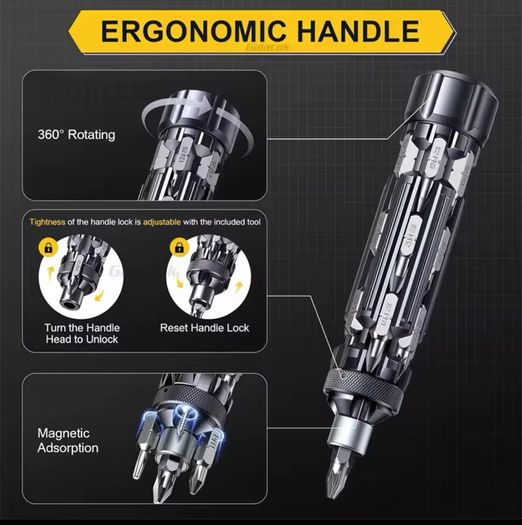 Multifunctional Screwdriver Set