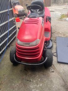 honda ride on mower