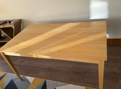 Dining table