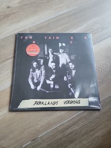Fontaines dc Darklands versions vinyl
