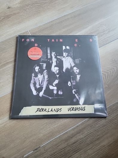 Fontaines dc Darklands versions vinyl