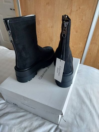 Calvin clien boots