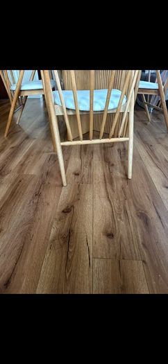 Oak chairs