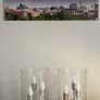 Handblown Table Lanterns Image 2