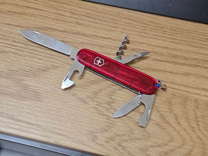 Victorinox Spartan 91mm Swiss Army Knife