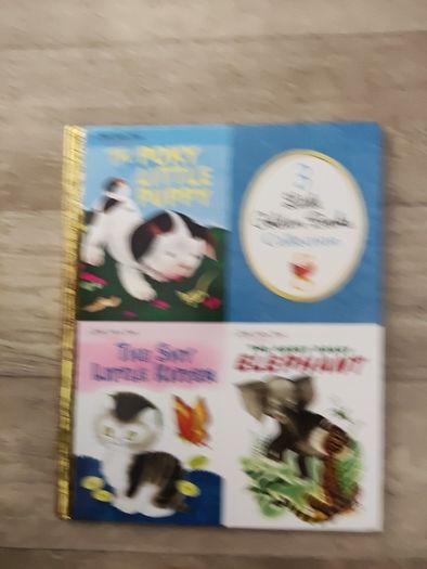 3 Little Golden Books Collection