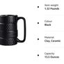 Ceramic Tyre Mug Image 4