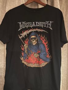 Megadeth Youthanasia T-shirt