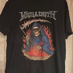 Megadeth Youthanasia T-shirt