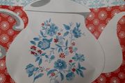 New wipe clean vintage tablecloth